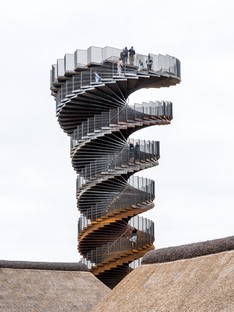 Big Marsk Tower，丹麦Wadden Sea National Park的新地标