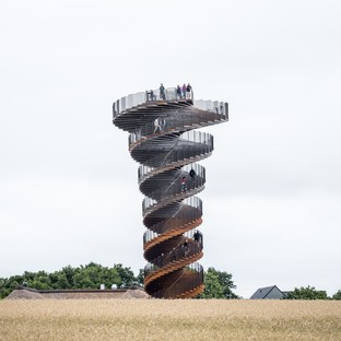 Big Marsk Tower，丹麦Wadden Sea National Park的新地标