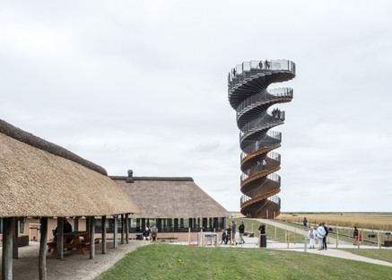 Big Marsk Tower，丹麦Wadden Sea National Park的新地标