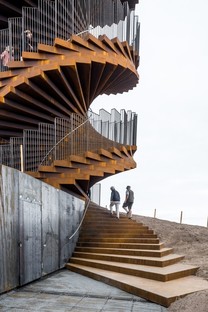 Big Marsk Tower，丹麦Wadden Sea National Park的新地标