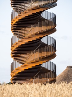 Big Marsk Tower，丹麦Wadden Sea National Park的新地标