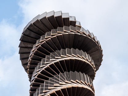 Big Marsk Tower，丹麦Wadden Sea National Park的新地标