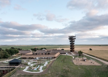 Big Marsk Tower，丹麦Wadden Sea National Park的新地标