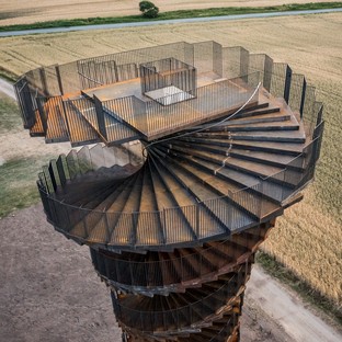 Big Marsk Tower，丹麦Wadden Sea National Park的新地标