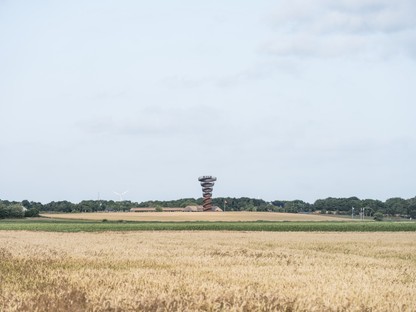 Big Marsk Tower，丹麦Wadden Sea National Park的新地标