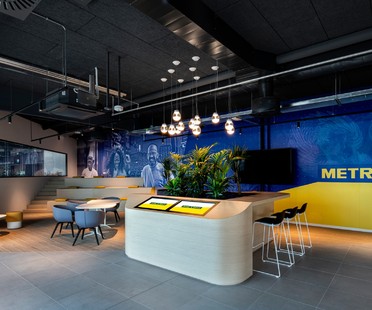 Lombardini22 DEGW部门，新办公室和总部，用于Metro和Telepass