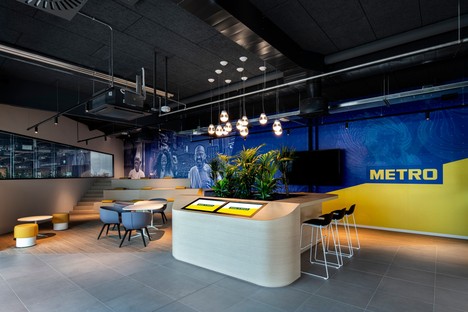 Lombardini22 DEGW部门，Metro和Telepass的新办公室和总部