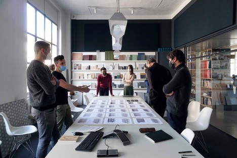 Iris陶瓷集团2021年在Fuorisalone举办的#raybet官网建筑研发活动