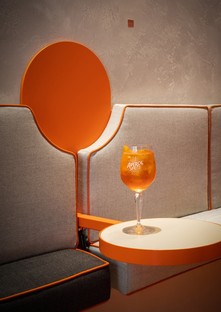 Vudafieri-Saverino合作伙伴在威尼斯的Terrazza Aperol的室内设计