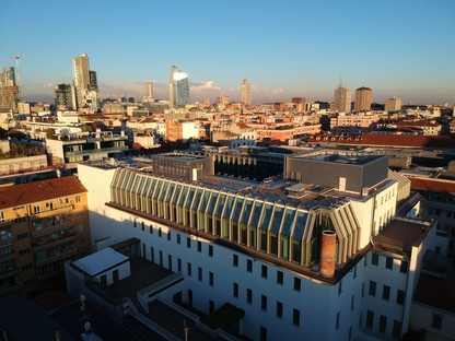 Asti Architetti重新设计并重新开发了米兰城市的一部分