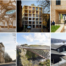 这six finalist architectural works of the RIBA Stirling Prize 2021