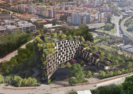 米兰的Stefano Boeri Architetti Bosconavigli；城市与自然之间的边界建设