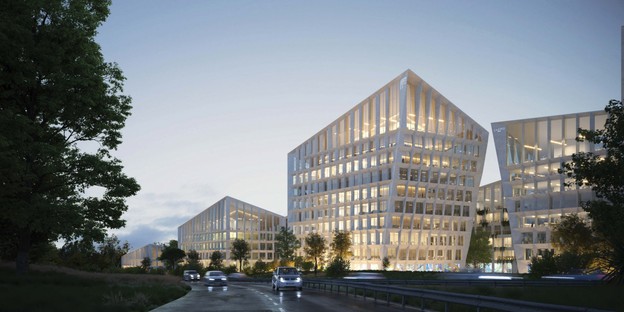 作为Fuse Valley项目的一部分，BIG设计了位于波尔图的Farfetch新总部