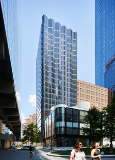 SOM Skidmore，Owings&Merrill-曼哈顿西部翻新纽约远西区