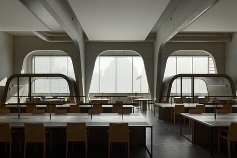 Bruno Gaudin Architectes图书馆LA当代校园巴黎大学Nanterre