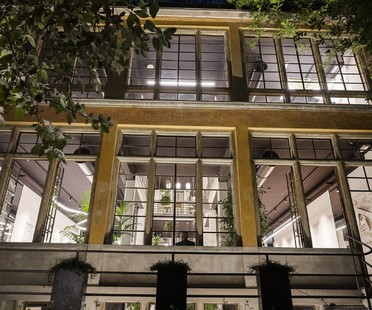 Mario Cucinella建雷竞技下载链接筑事务所和SOS -可持续发展学院在米兰落成新总部