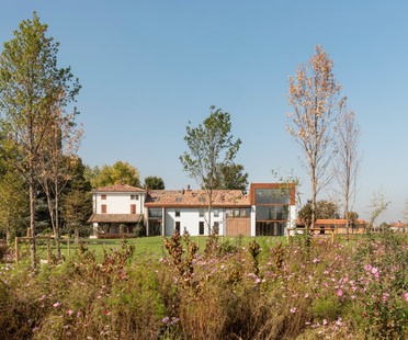 Carlo Ratti和Italo Rota设计了Parma的Greenary Mutti House
