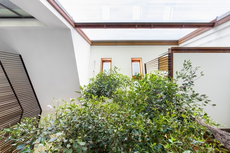 Carlo Ratti和Italo Rota设计帕尔马的绿色Mutti房子