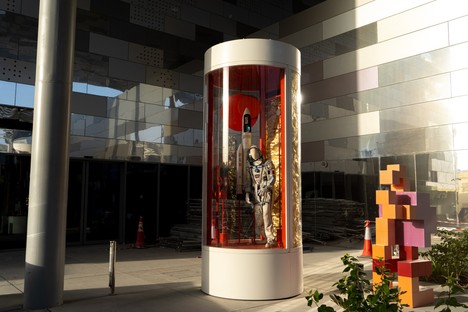 这“Lumière“of the French Pavilion at Expo Dubai 2020 