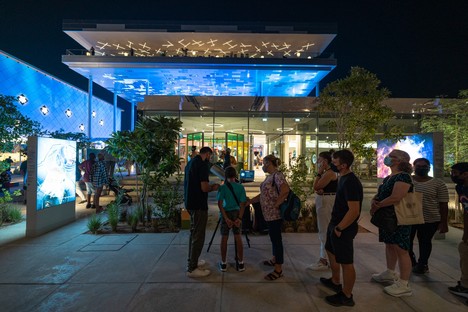 这“Lumière“of the French Pavilion at Expo Dubai 2020 