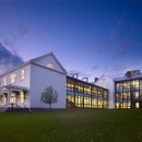 vma voith＆mactavish建筑师雷竞技下载链接在美国设计了Millbrook学校的数学和科学中心