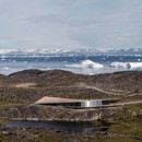 Dorte Mandrup Ilulissat Icefjord Center在北极景观中