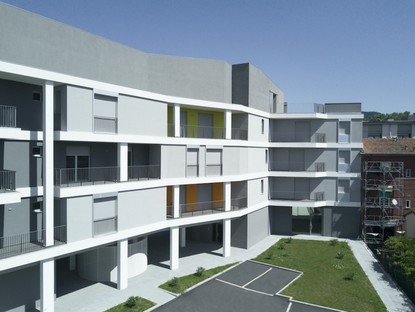 DAP设计的社会住房是为了重建曾经的城市郊区