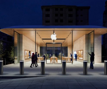 Foster + Partners设计了苹果Bağdat Caddesi -伊斯坦布尔的苹果商店