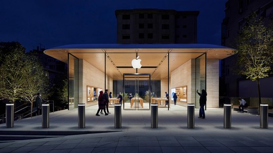 Foster + Partners设计了苹果Bağdat Caddesi -伊斯坦布尔的苹果商店