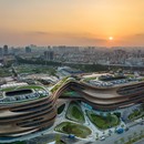 Zaha Hadid Architects designs Infinitus Plaza global headquarters in Guangzhou, China