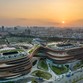 扎哈·哈迪德建筑事务所雷竞技下载链接设计的无限极广场全球总部位于中国广州
