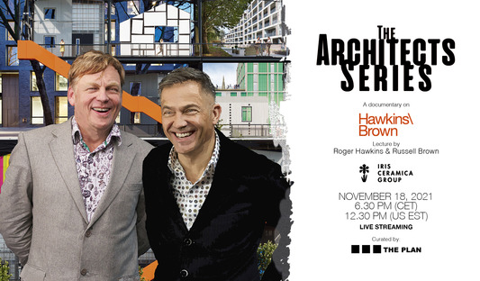 Roger Hawkins和Russell Brown在建筑师系列雷竞技下载链接