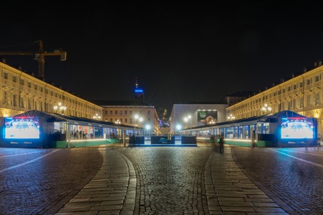 Benedetto Camerana为都灵的日东ATP总决赛设计场地