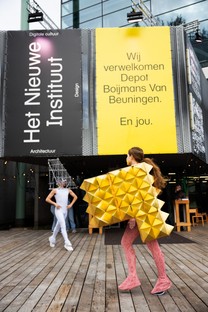 MVRDVHNI：鹿特丹Het Nieuwe Instituut举行的活档案展览“height=