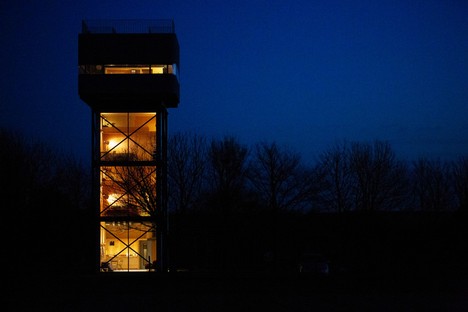 RIBA Stephen Lawrence Prize 2021 goes to Tonkin Liu Architects’s Water Tower