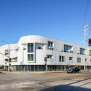 Brooks + Scarpa Designs洛杉矶的Magnolia Hill Apartments