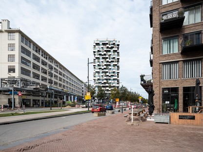 Stefano Boeri建雷竞技下载链接筑师设计Trudo垂直森林，Eindhoven的第一个社会住房垂直森林