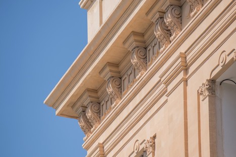 Lecce Palazzo Delle Poste的全景屋顶的创新活跃表面