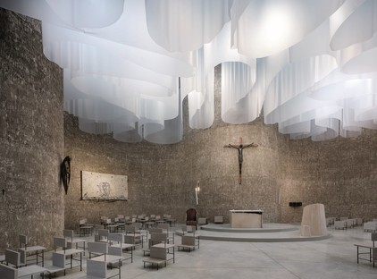 Mario Cucinella 雷竞技下载链接Architects Santa Maria Goretti教堂Mormanno