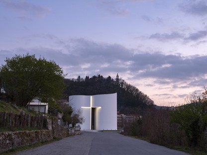 Mario Cucinella 雷竞技下载链接Architects Santa Maria Goretti教堂Mormanno