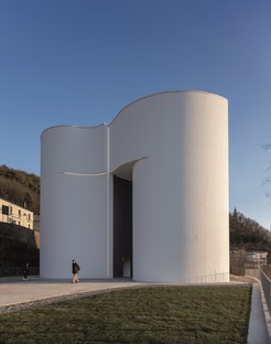 Mario Cucinella 雷竞技下载链接Architects Santa Maria Goretti教堂Mormanno