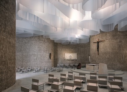 Mario Cucinella 雷竞技下载链接Architects Santa Maria Goretti教堂Mormanno