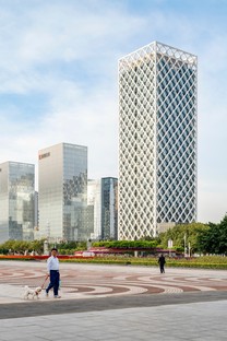 SOM设计深圳农村商业银行总部