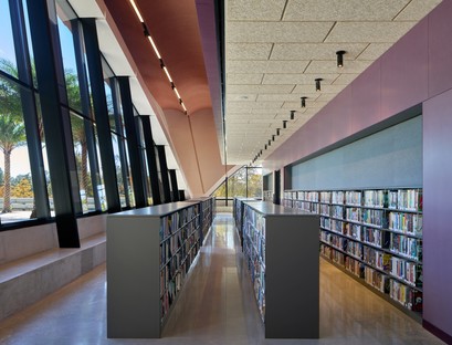 Adjaye Associates在佛罗里达州冬季公园设计了新的图书馆和活动中心