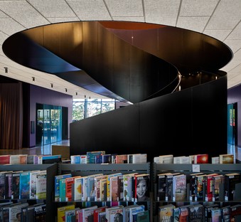Adjaye Associates在佛罗里达州冬季公园设计了新的图书馆和活动中心