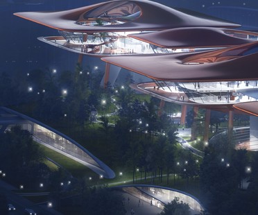 Mad 雷竞技下载链接Architects Cuntan International Cruise Center Chongqing