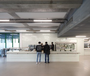 Graal Studio完成了Cergy-Pontoise大学餐厅的扩展和重组
