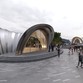 Zaha Hadid建雷竞技下载链接筑师在Dnipro的新地铁站