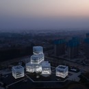 乌托邦区 + Mathieu Forest Architecte设计冰块Xinxiang文化旅游中心