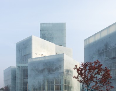 乌托邦区 + Mathieu Forest Architecte设计冰块Xinxiang文化旅游中心